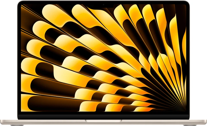 Ноутбук Apple MacBook Air 13.6" M4 16/256GB 2025 (MW0Y3UA/A) Starlight
